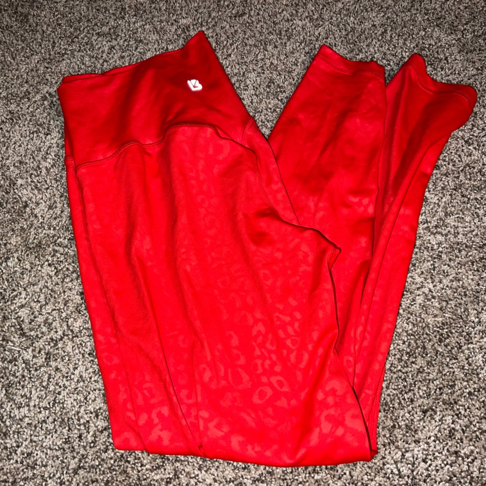 Red Cheetah Leggings